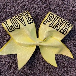 Victoria’s Secret pink bow